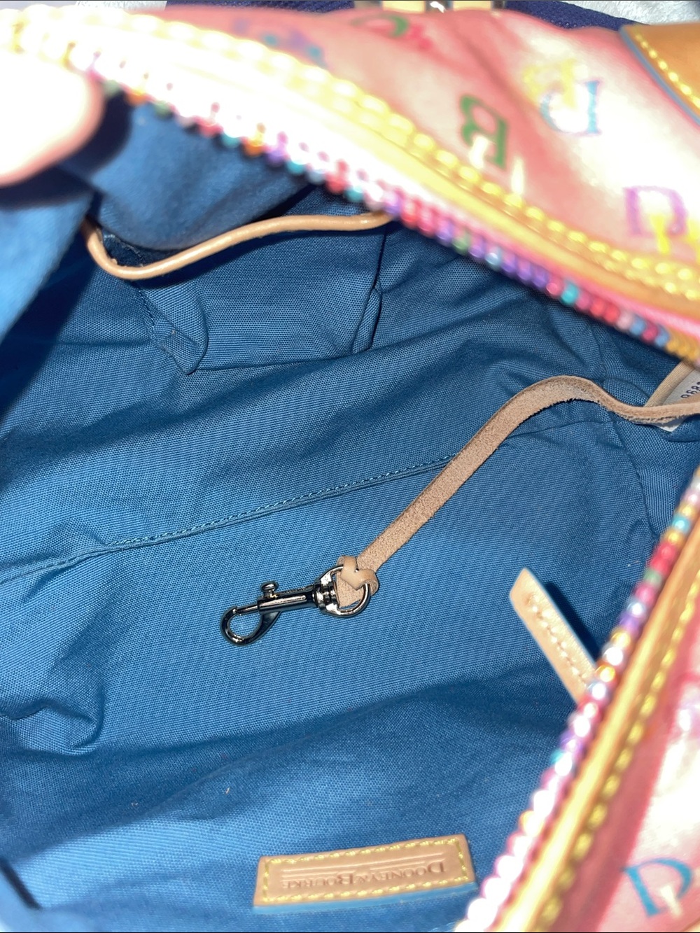 Vintage Dooney & Bourke Mini Doctor Bag - Picture 11 of 16